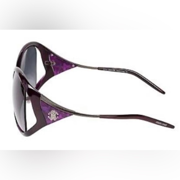 ROBERTO CAVALLI OLIVIA RC 573S 81B 62MM BUTTERFLY GRADIENT SUNGLASSES WITH CASE - Picture 12 of 13